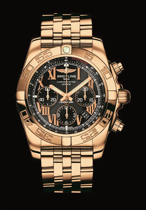 breitling rose gold replica|breitling rose gold chronomat.